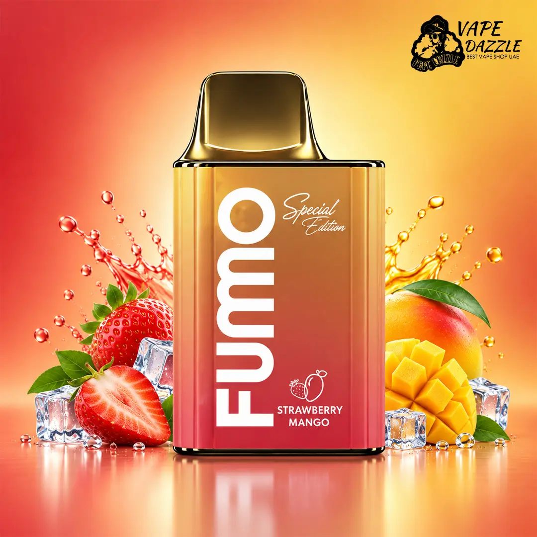 Fummo King 6000 Puffs Disposable Vape in UAE - Image 8