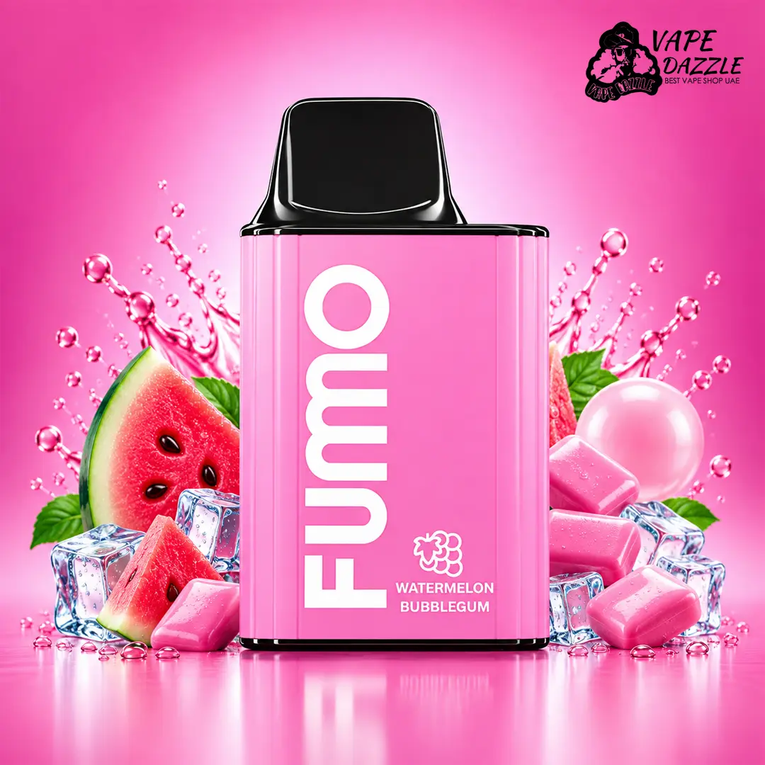 Fummo King 6000 Puffs Disposable Vape in UAE - Image 5