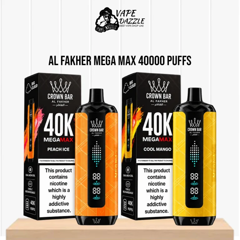 Al Fakher Mega Max 40000 Puffs Disposable Vape