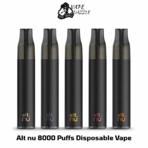 Alt.nu 8000 Puffs Disposable Vape