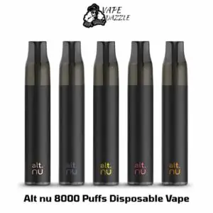 Alt.nu 8000 Puffs Disposable Vape