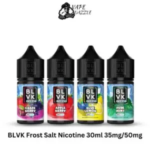 BLVK Frost Fruit Ice Salt Nicotine 30ml