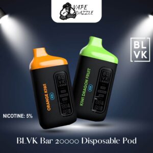 Blvk Bar 20000 Puffs 50mg Nicotine Disposable Vape