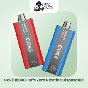 Cokii 16000 Puffs Zero Nicotine Disposable