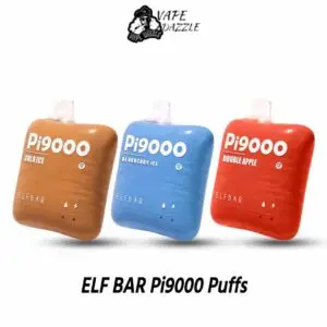 ELFBAR 9000 PUFFS IS THE LATEST EXCLUSIVE VERSION IN UAE