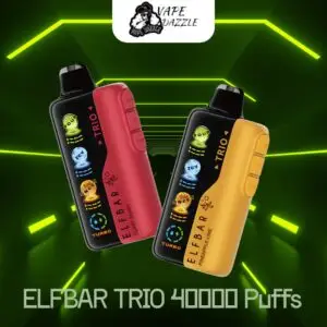 ELFBAR TRIO 40000 Puffs