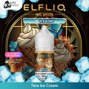 ELFLIQ NIC SALTS ICE KING 30ML