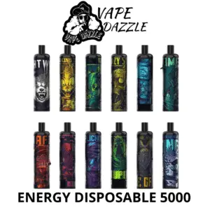 ENERGY Disposable Vape 5000 puffs DUBAI