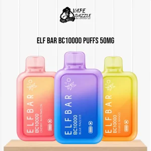 Elf Bar 10000 Puffs 50mg Disposable Vape UAE