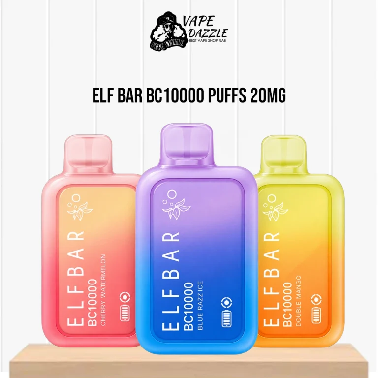 Elf Bar BC10000 20mg Disposable Vape in UAE