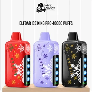 Elf Bar Ice King Pro 40000 Puffs Disposable Vape Dubai UAE