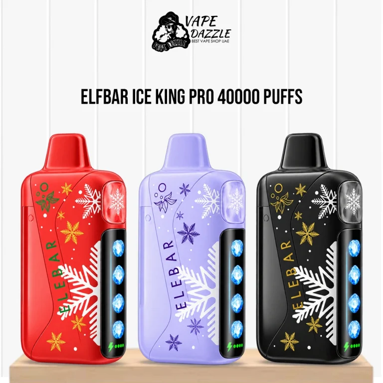 Elf Bar Ice King Pro 40000 Puffs Disposable Vape Dubai UAE