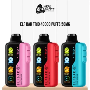 Elf Bar Trio 40000 Puffs 50mg Disposable Vape