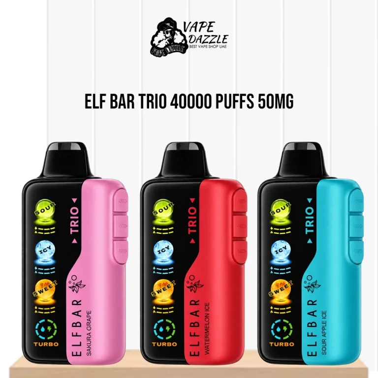 Elf Bar Trio 40000 Puffs 50mg Disposable Vape