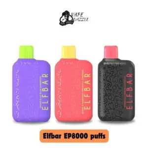ELF Bar EP8000 Puffs Disposable Vape 20mg