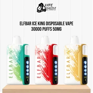 Elf Bar Ice King 30000 Puffs 50mg Vape Dubai