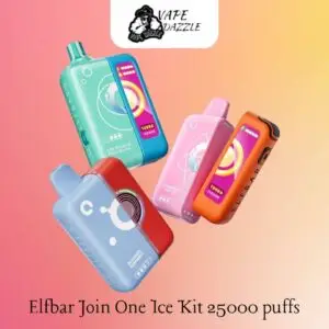 Elfbar Join One Ice Kit 25000 puffs