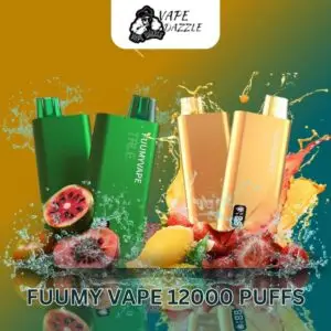 FUUMY VAPE 12000 PUFFS TASTE THE EXCEPTION
