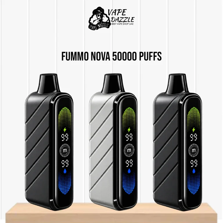 Fummo Nova 50000 Puffs Disposable Vape