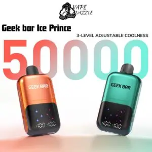 Geek Bar Ice Prince 50000 Puffs