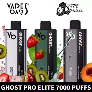 Ghost Pro Elite 7000 puffs A flavorful Vaping Experience in Dubai