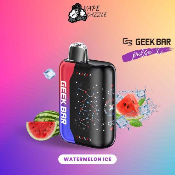 Geek Bar Pulse X 25000 Puffs 50mg Nicotine Disposable Vape - vapdazzle Geek Bar Pulse X 25000 Puffs 50mg Nicotine Disposable Vape - vapdazzle