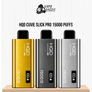HQD Cuvie Slick Pro 15000 Puffs Disposable Vape