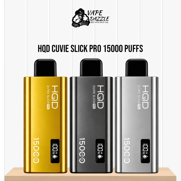 HQD Cuvie Slick Pro 15000 Puffs Disposable Vape