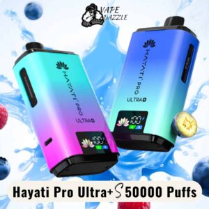 Hayati Pro Ultra+ S 50000 Puffs