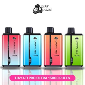 Hayati Pro Ultra 15000 Puffs 2% Nicotine In UAE