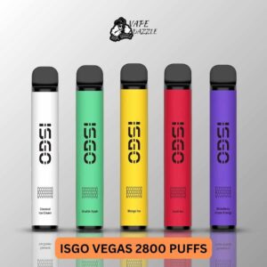 ISGO VEGAS 2800 PUFFS UAE, DUBAI