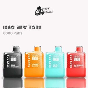 ISGO  YORK 8000 PUFFS New Disposable Vape