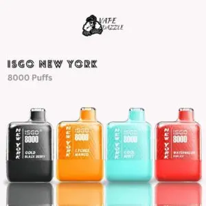 ISGO YORK 8000 PUFFS New Disposable Vape