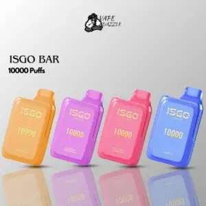 Isgo Bar 10000 Puffs Disposable Vape In Dubai From Vapdazzle