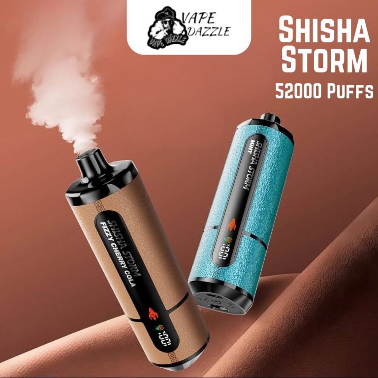 JNR Shisha Storm 52000 Puffs