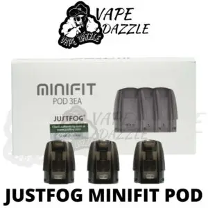 JUSTFOG MINIFIT POD 1.5ML (3 PACK)
