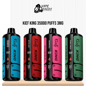 Kief King 35000 Puffs Disposable Vape
