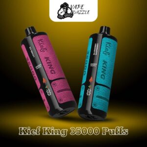 KIEF King 35000 Puffs 3MG Disposable Vape in Dubai