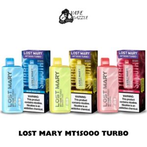 LOST MARY MT15000 TURBO 50MG Vape in Dubai