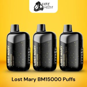 LOST MARY 15000 Puffs Turbo 5% Disposable Vape