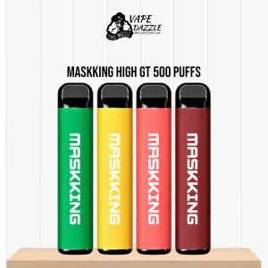 MASKKING HIGH GT 500 Puffs Disposable Vape