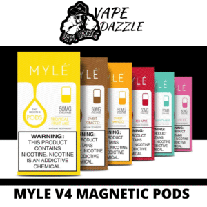 MYLE V4 PODS DUBAI | BEST MYLE PODS IN UAE