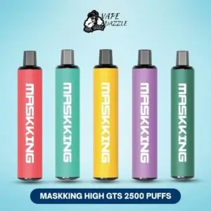 Maskking High GTS Disposable Vape 2500 Puffs In UAE