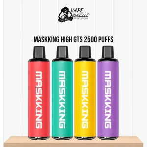 Maskking High GTS Disposable Vape 2500 Puffs In UAE