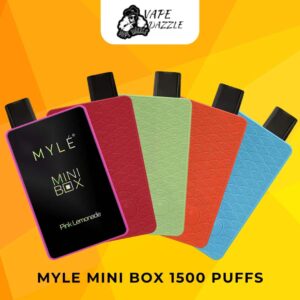 Myle Mini Box 1500 Puffs