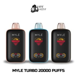 MYLE Turbo 20000 Puffs 50MG Disposable Vape