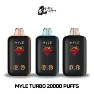 MYLE Turbo 20000 Puffs 50MG Disposable Vape