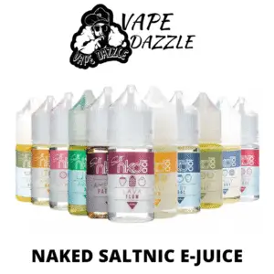 NAKED SALT NIC 30ml E-JUICE Made in USA Available in DUBAI, UAE