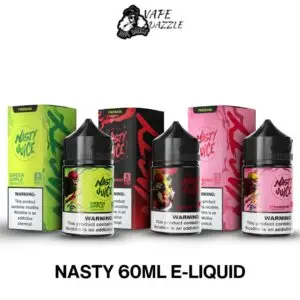 NASTY 60ML E-LIQUID 3mg (All Flavors) in DUBAI, UAE