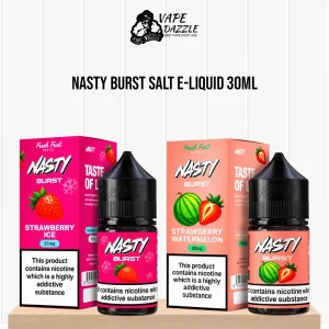 Nasty Burst 30ml E-Liquid